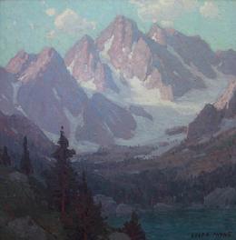 Edgar Payne Sierra Mountains